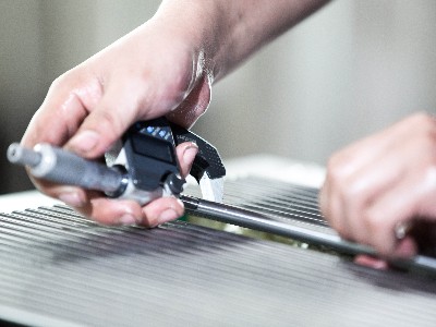 糖心视频看片金属糖心VLOG官网下载入口材料的质检过程